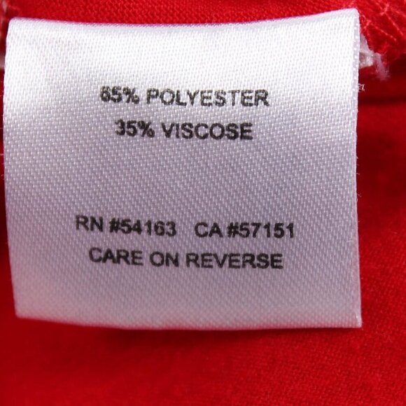 Boston Red Sox Cold Shoulder Top - High Low - Size 2XL - Picture 6 of 8